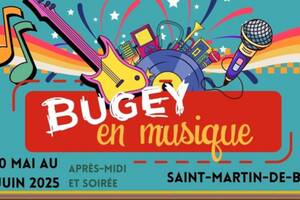 Festival Bugey en Musique 2025