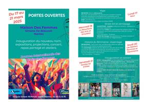 PORTES OUVERTES ET INAUGURATION