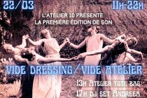 photo Vide dressing / Vide atelier - L’ Atelier 10 fait le ménage!