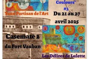 photo Exposition Peintures ''Vogue Les Couleurs