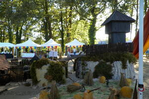 photo Fête médiévale et son marché