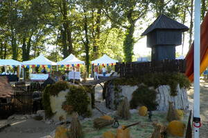 Fête médiévale et son marché