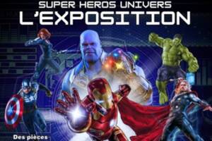 Super héros univers expo