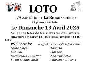 LOTO de La Renaissance