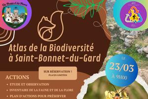 Atlas de la Biodiversité à Saint-Bonnet-du-Gard