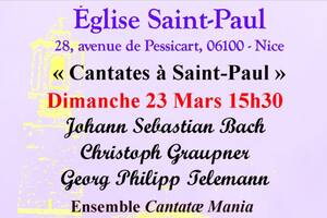 photo Concert spirituel - Cantates à Saint Paul