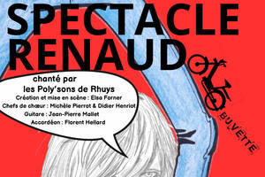 SPECTACLE MUSICAL RENAUD