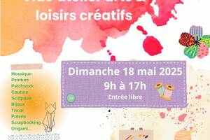 Vide atelier Arts et Loisirs créatifs