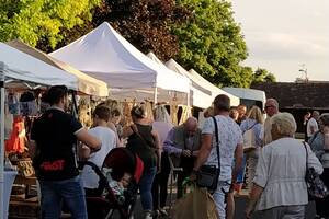 Marché des producteurs locaux et artisans créateurs