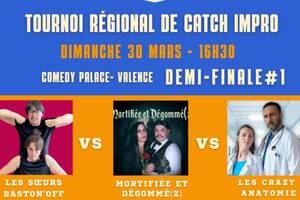 Tournoi d'improvisation - CATCH ME IF YOU CAN  #Demi-Finale