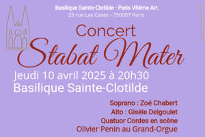 photo Concert spirituel autour du Stabat Mater