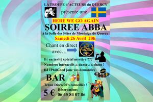 Soirée ABBA, Here We Go Again