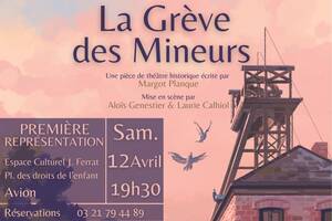 photo La Grève des Mineurs