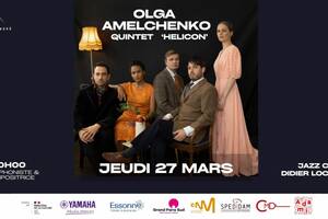 photo Olga Amelchenko Quintet ‘Helicon’