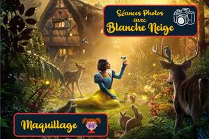 photo Animations Blanche Neige