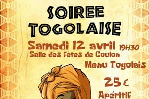 photo CAJCA - soirée togolaise le samedi 12 avril 2025 à Coulon