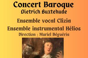 Ensemble vocal Clizia : concert baroque 