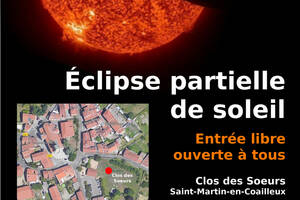 Éclipse partielle de Soleil