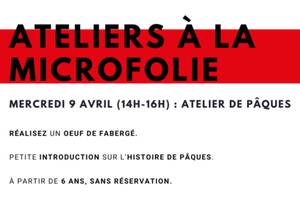 photo Atelier Microfolie