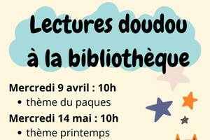 photo Lecture Doudou