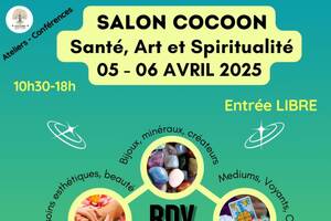 rdv - SALON COCOON: Santé, Art & Spiritualité - 17260 GÉMOZAC – SALON Bien Être