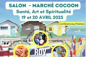 photo RDV - SALON COCOON: Santé, Art & Spiritualité - 17600 l'EGUILLE SUR SEUDRE- SALON Bien Être