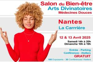 Salon Bien-être et Arts Divinatoires à Saint-Herblain près de Nantes