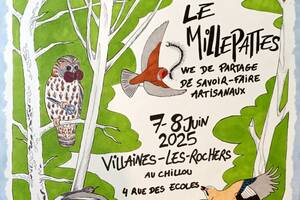 photo Le Millepattes : Week-end de Partage de Savoir-faire Artisanaux