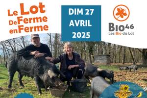 LE LOT DE FERME EN FERME : Domaine des Gonies