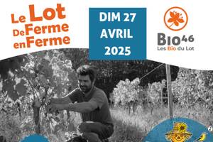 LE LOT DE FERME EN FERME : Domaine des Bouriettes