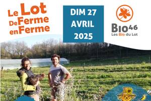 LE LOT DE FERME EN FERME : Aude DUWER