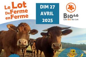 LE LOT DE FERME EN FERME : GAEC Bio-loc du Val