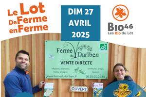 LE LOT DE FERME EN FERME : Ferme du Dariben