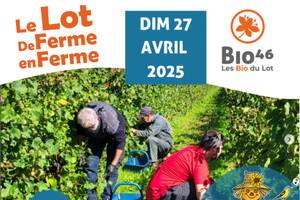 LE LOT DE FERME EN FERME : La Vinadie