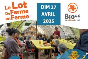 LE LOT DE FERME EN FERME : La ferme de la Rivière