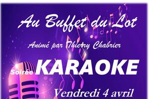 soirée KARAOKE