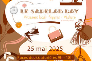 photo Puces des couturières , Sapelab Day