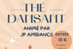 Thé Dansant avec JP AMBIANCE