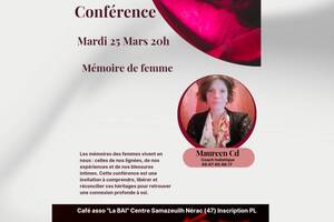 photo Conférence Mémoire de Femmes