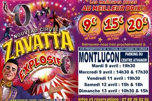 Nouveau Cirque Zavatta à Montluçon 2025