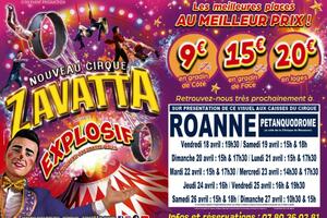 Nouveau Cirque Zavatta à Roanne 2025