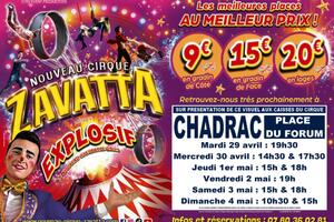 Nouveau Cirque Zavatta à Chadrac 2025