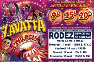 Nouveau Cirque Zavatta à Rodez 2025