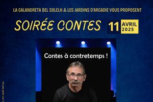 Soirée Contes - Thierry Parsat