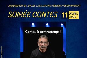 Soirée Contes - Thierry Parsat