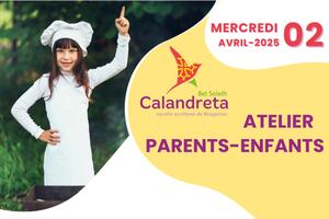 photo ATELIER PARENT-ENFANT : cuisinons ensemble ! 