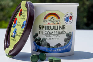 photo De ferme en ferme 2025 spiruline