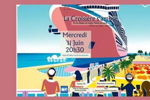 Café théâtre : La croisière s'amuse