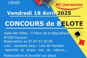 cours de belote
