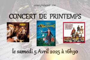 Concert de printemps